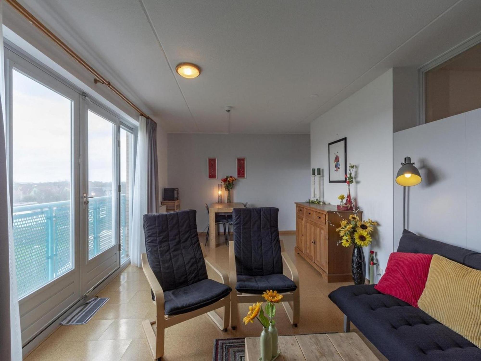 Furnished Seaside Apartment Юліанадорп Екстер'єр фото